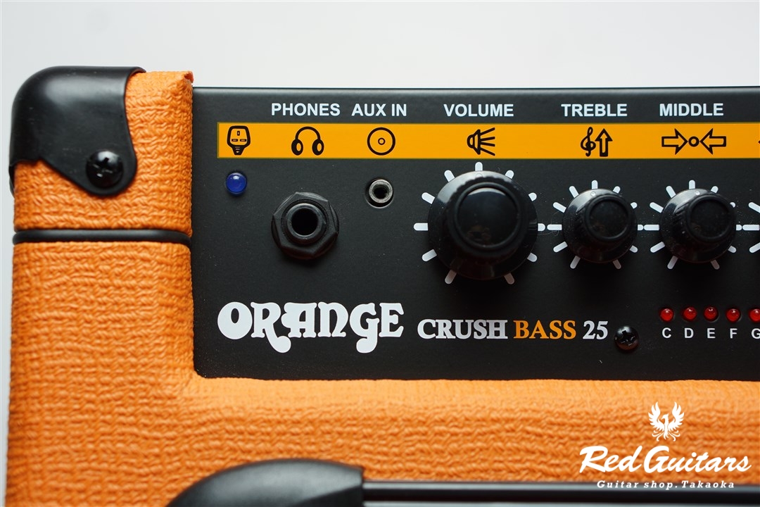 ORANGE CRUSH BASS 25 ひなっちモデル Amazon | ORANGE オレンジ - Crush Bass 25B HINATCH 日向秀和 ひ